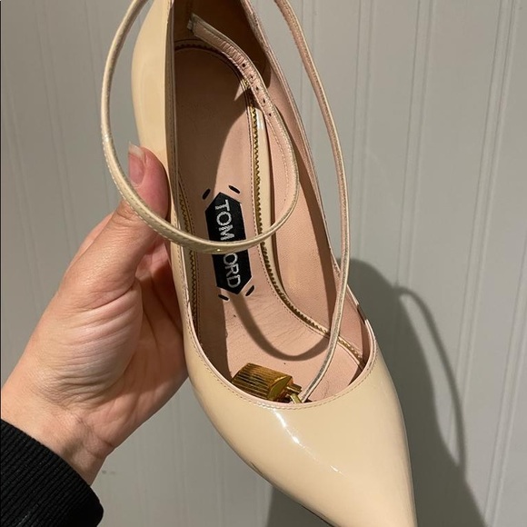 Tom Ford stiletto heel pointed toe pumps - Picture 3 of 6